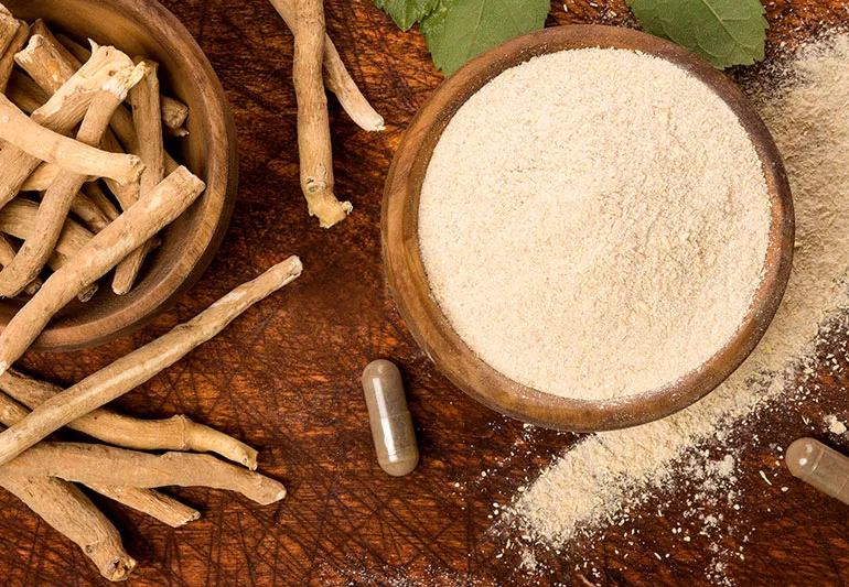 alimentation végétale : le super aliment ashwagandha