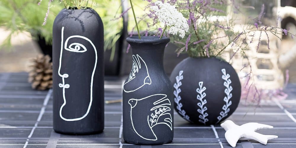 Customisation de vases