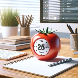 méthode pomodoro pour surmonter la procrastination